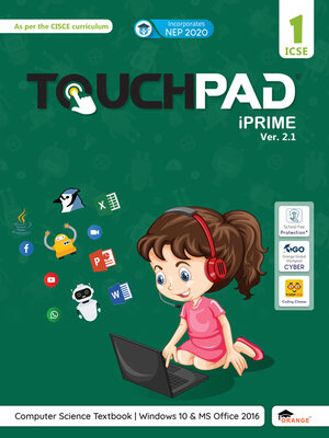 cover image of Touchpad Iprime Ver. 2.1 Class 1